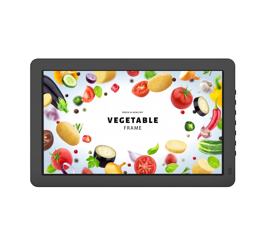 15 Inch LED IPS Touch Screen Android Digital Photo Frame with Electronic Display Photo Music Video Player