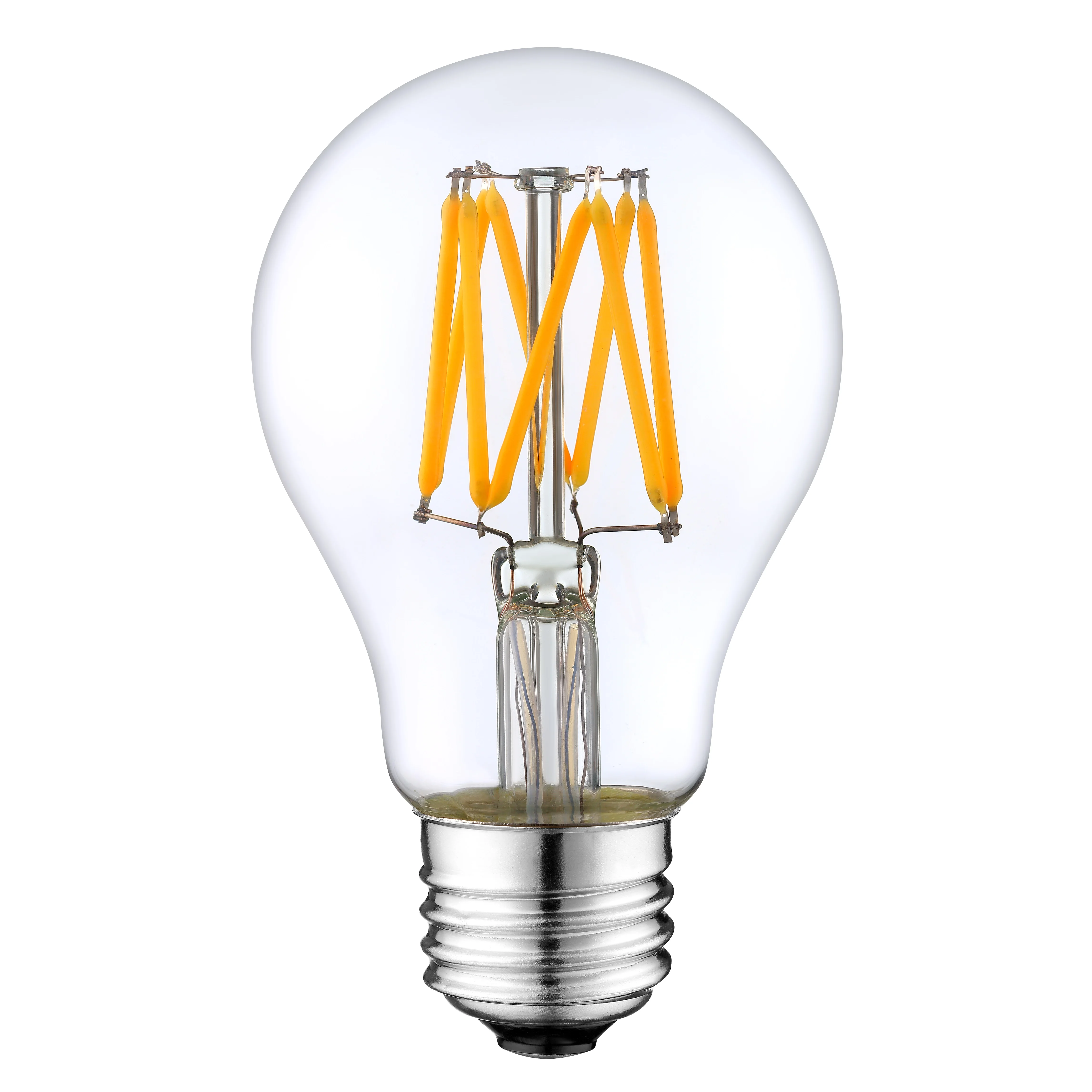 A60 LED Edison Bulb Equivalent 60W Incandescent Replacement Filament Bulb