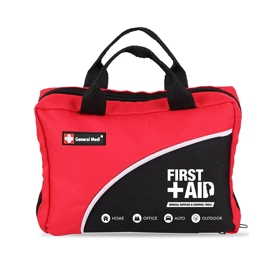 DIN 13164 First Aid Kit for Children Outdoor First Aid Kit Bag Custom Bike First Aid Kit