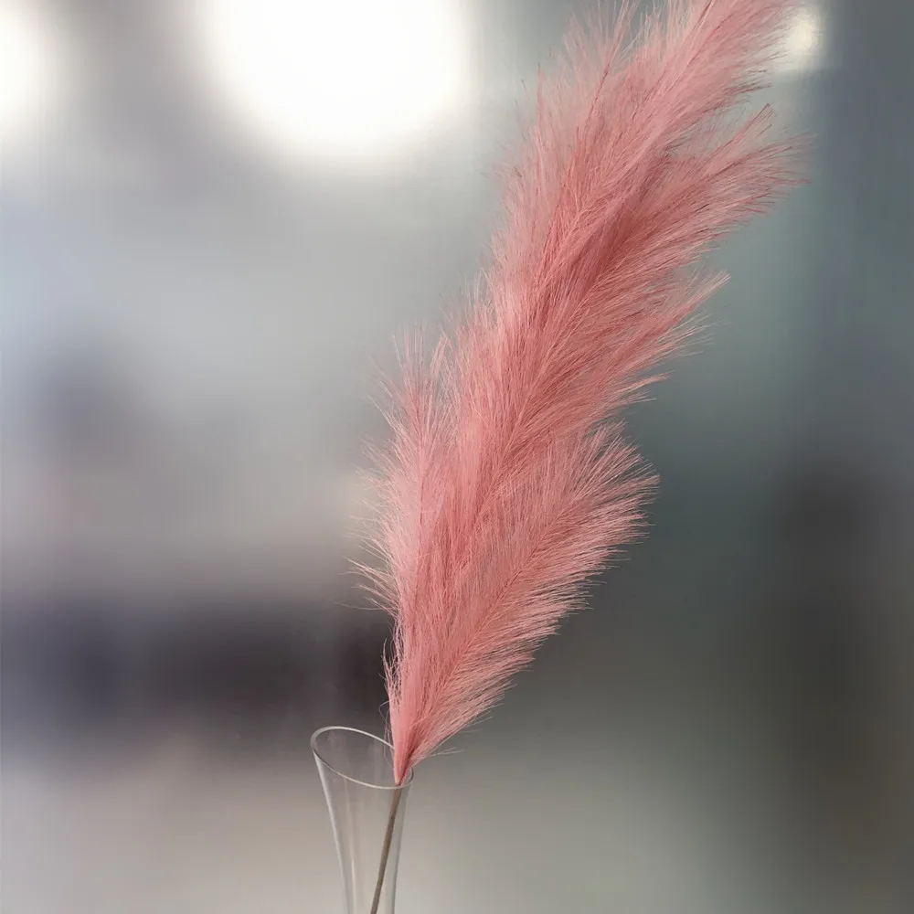 Сухие искусственные цветы, перья, пампасная трава, искусственные цветы, оптовая продажа цветов