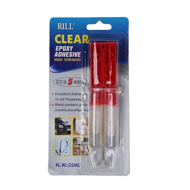 Epoxy STEEL Resin AB GLUE Series AB glue for metal factory Quick star