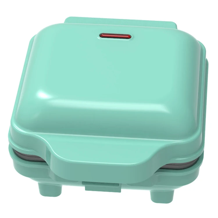 227582 550W Mini 1 Slice Sandwich Maker With Waffle Grill Plate for Kids