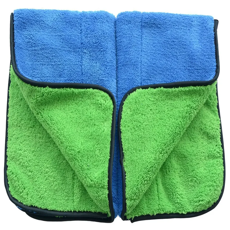 600gsm Super Absorbent 30x30cm 30*60cm Car wash Micro Fiber Washing Towels Thick Plus High Quality Microfiber Cars Wash Towel