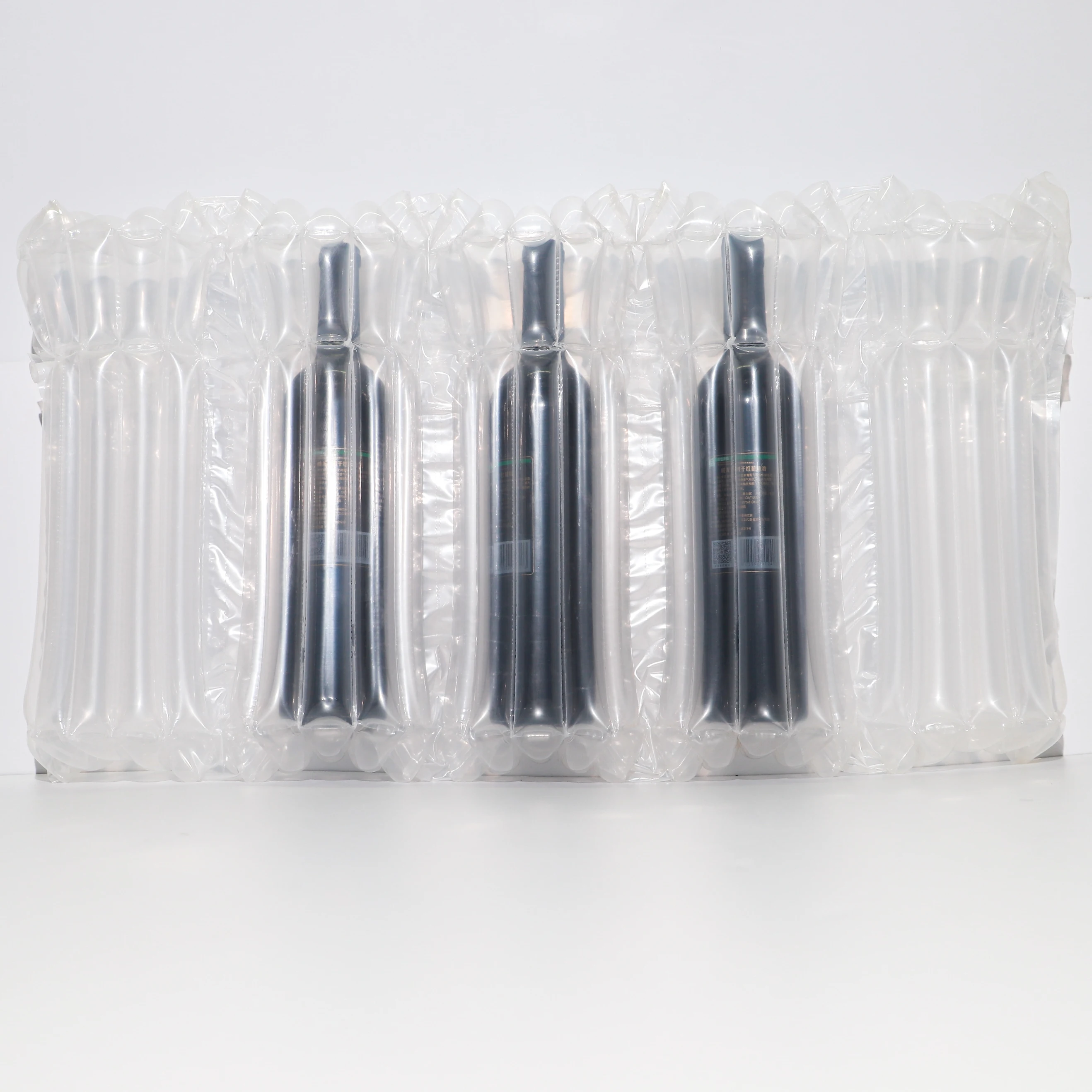 Китай, Лидер продаж, надувная воздушная пузырьковая Подушка, упаковка, Защитная сумка для вина, для доставки