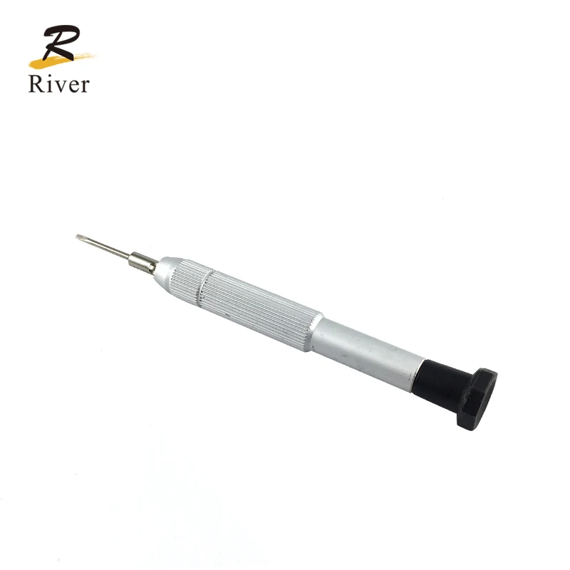 SL002 Aluminum box zipper bag Glasses tools Adjustable screwdriver set Replaceable head glasses Repair Kit Frames Optical Tool