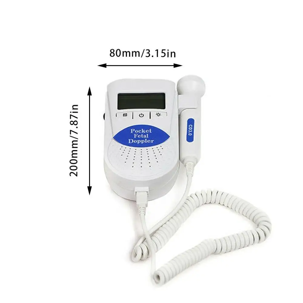Fetal doppler manufactures wholesalers price fetal doppler portable pocket fetal doppler