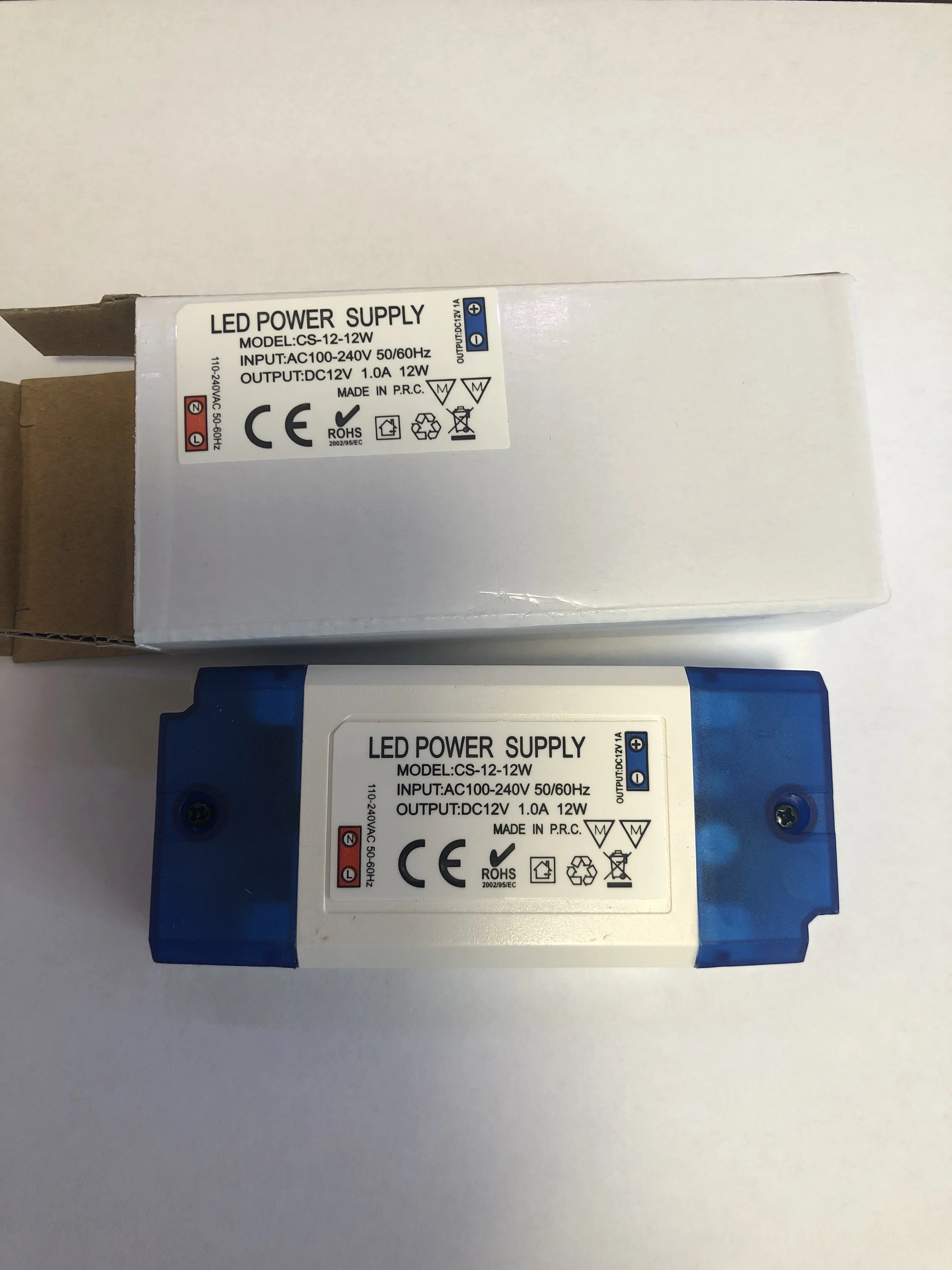 24v 0.5A 12V 1A Led driver switch power supply led power supply for led