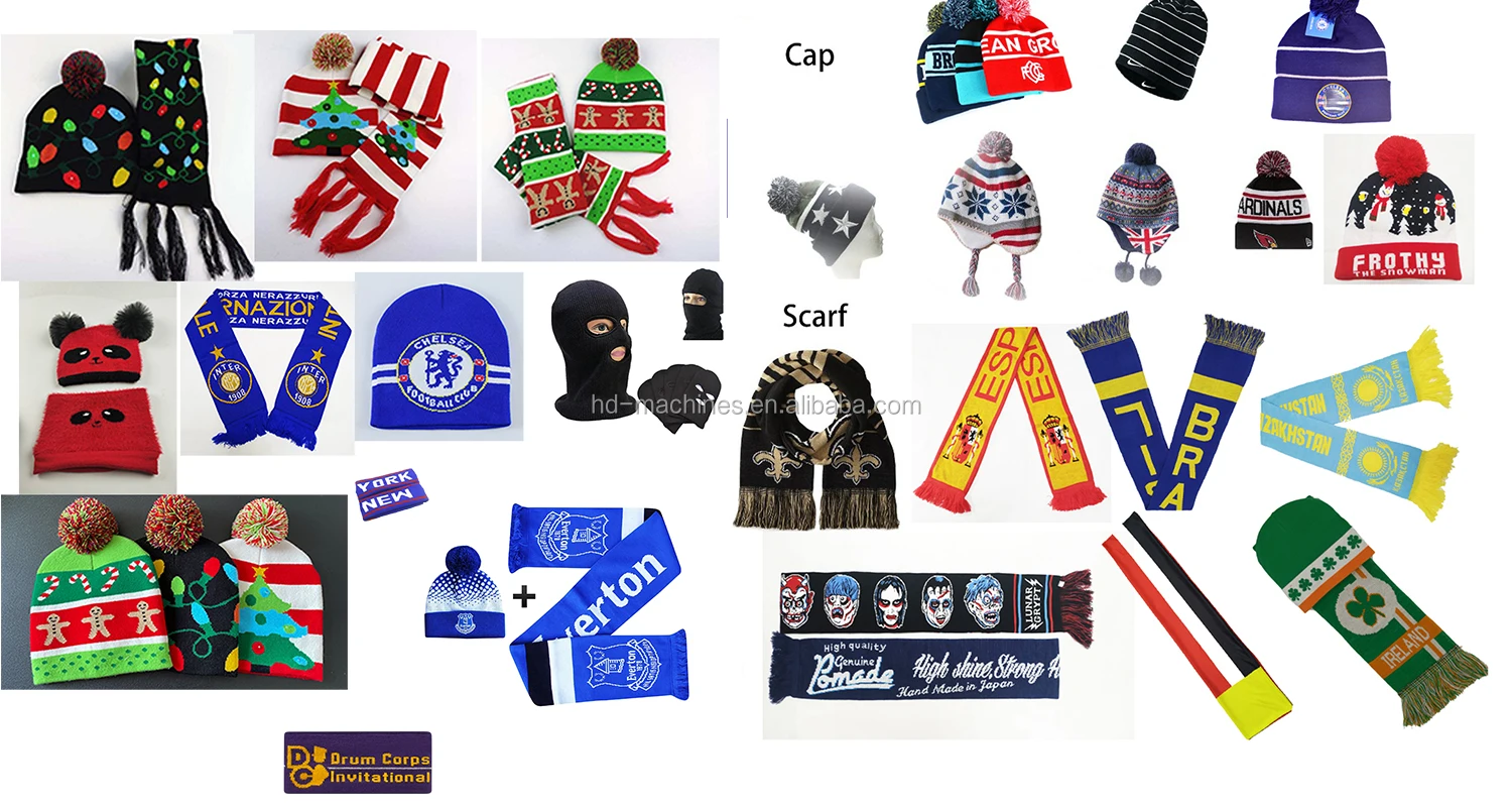 2023 High speed automatic circular cap knitting machine