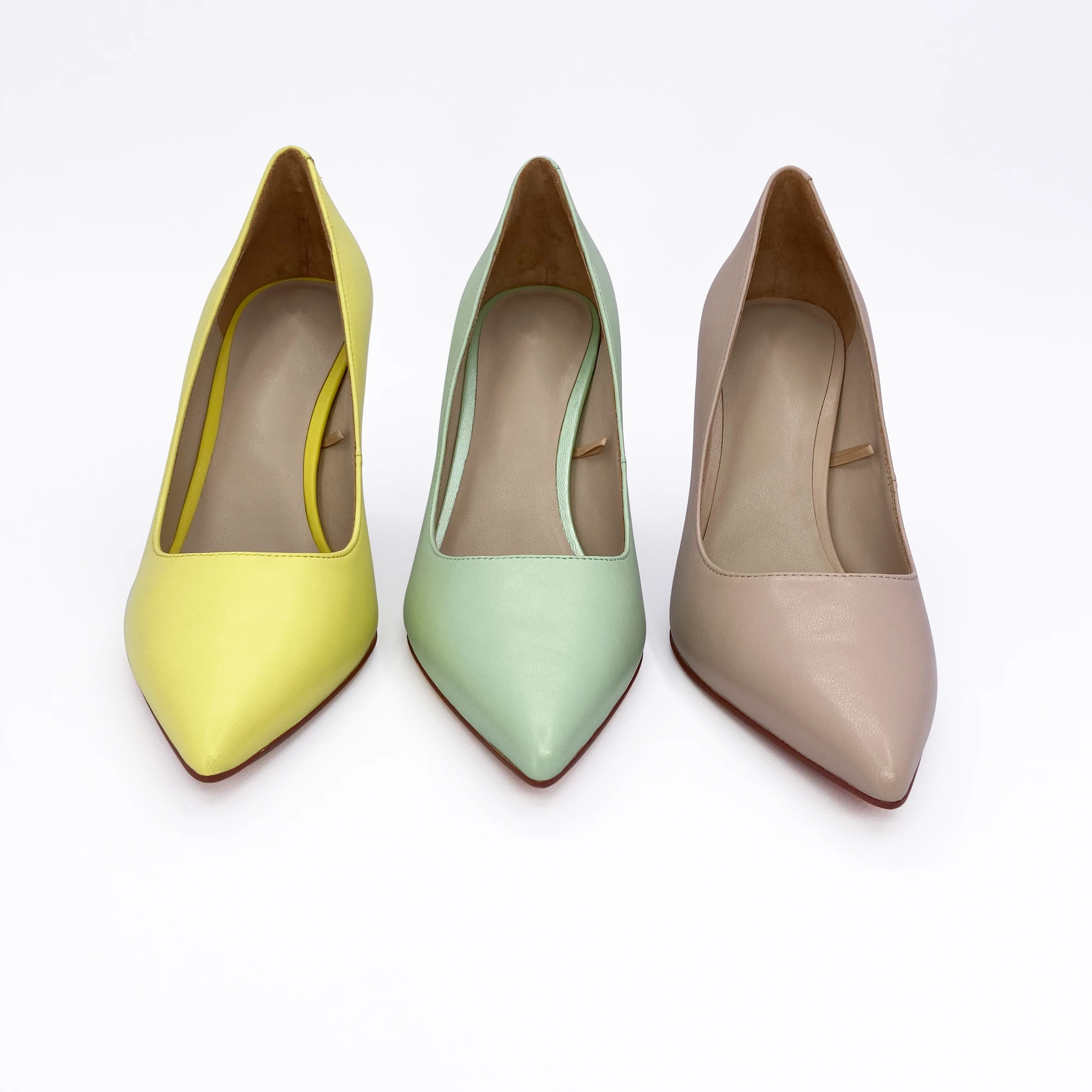 
Wholesale latest popular wedge heel ladies summer sandals comfort women high heels Blue apricot yellow colours 