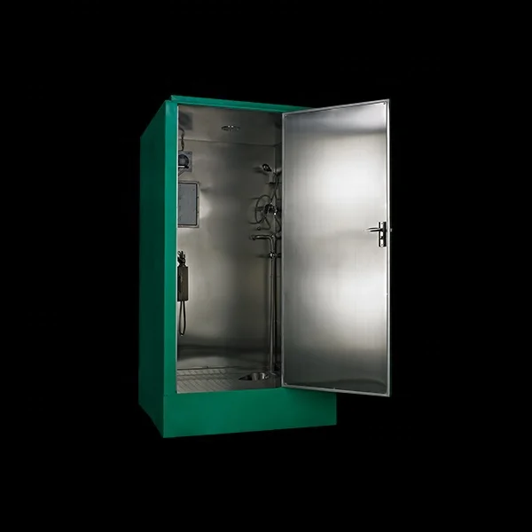 Stainless Steel Shower Room Outdoor Shower Enclosure Top Cover Shower Cabin