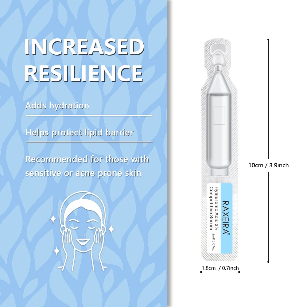 Private Label Best Anti Wrinkle Anti Aging Booster Hyaluronic Acid Serum