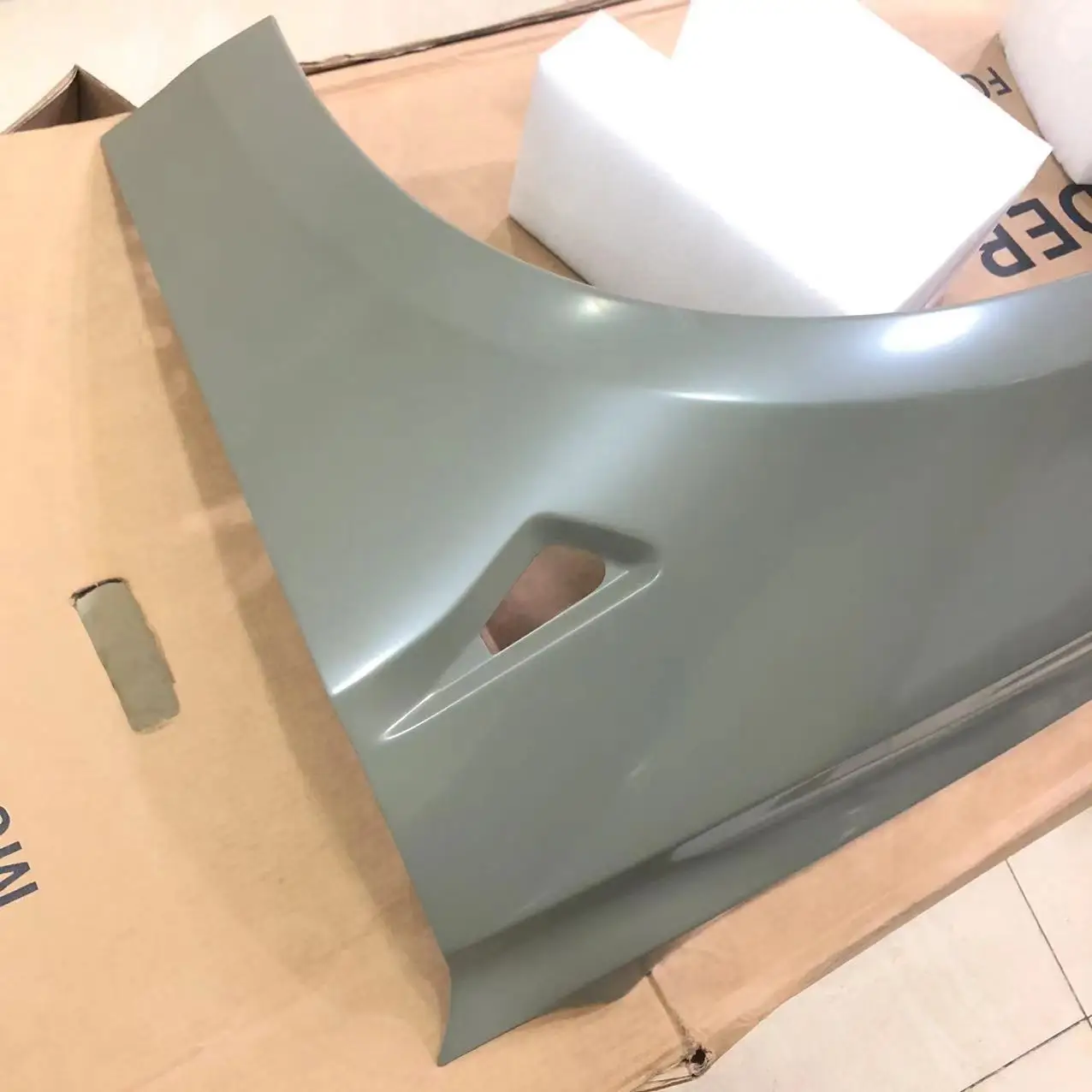 OE 1081401 1081400 подходит для 2021 tesla model 3 корпус крыла