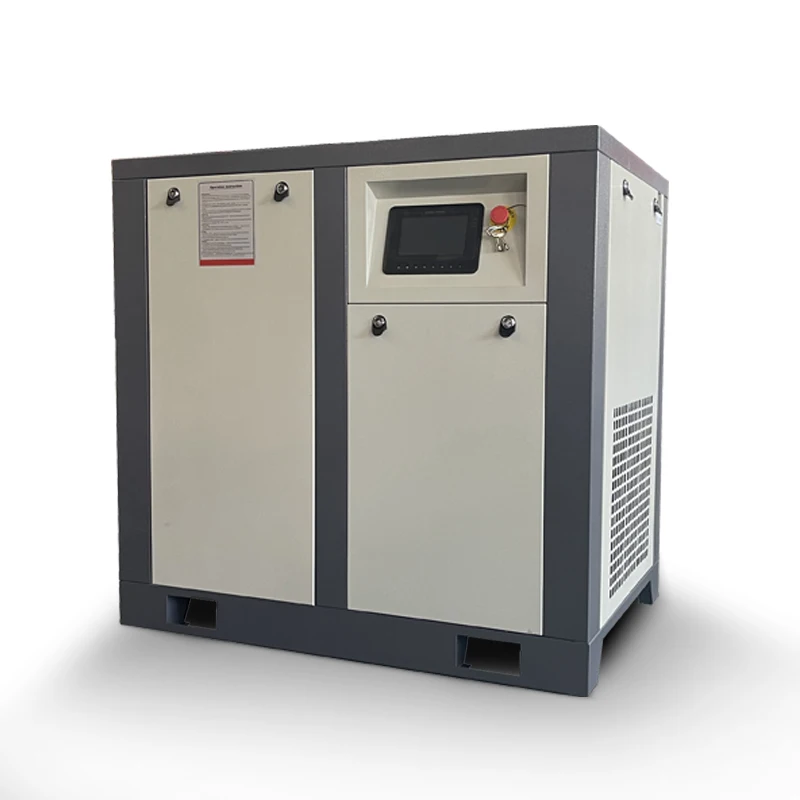 Bison China Screw-Air-Compressor 11Kw 20 Hp 220V 360 Cfm Rotary Screw Air Compressor Only 22Kw