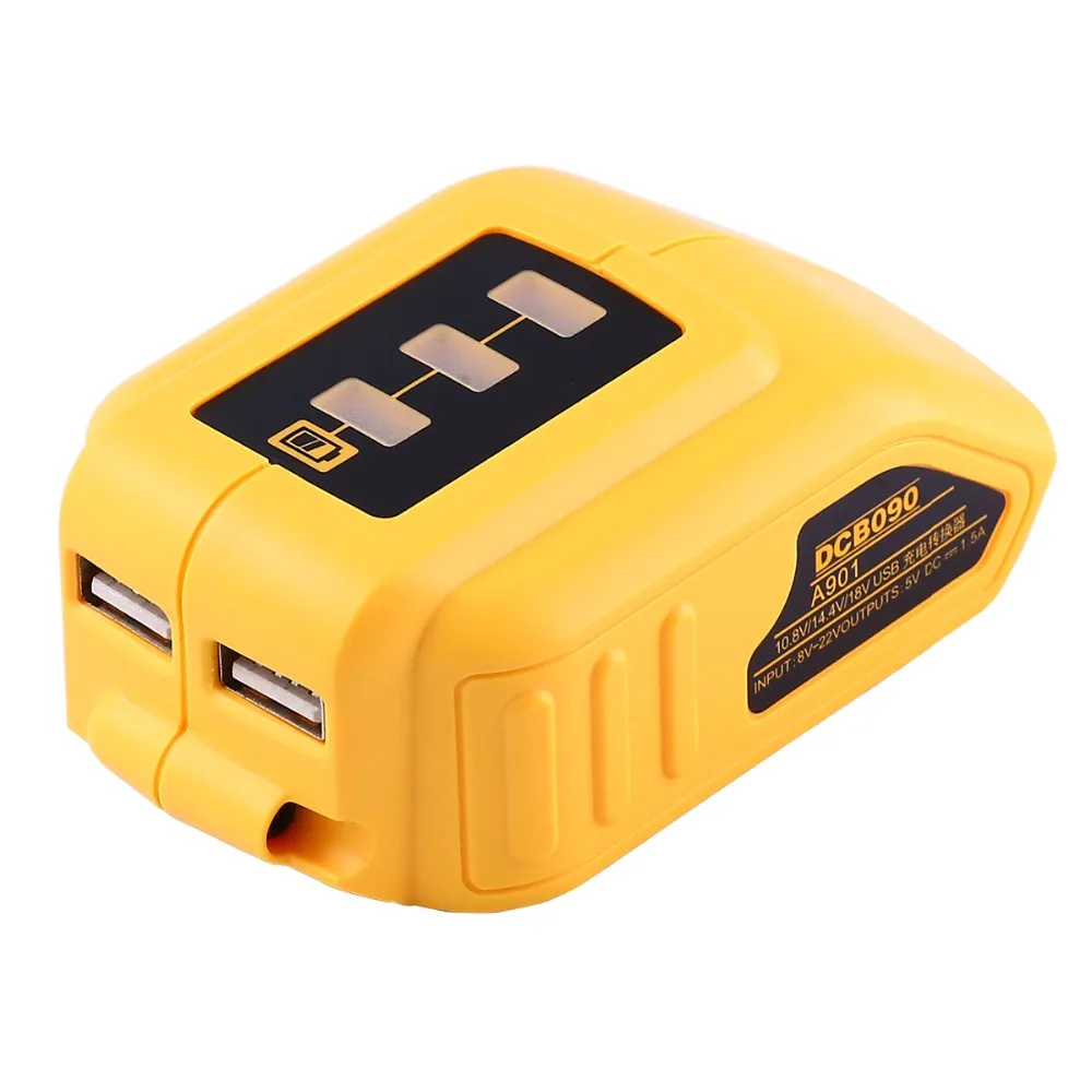 
USB Adapter High Quality Rechargeable Power Tools Battery Charger Fit For Dewalts Battery Charger Cordless Drill With 5V 