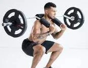 Factory Direct Price Gym Power Weightlifting Olymp Bar Safety Squat Bar