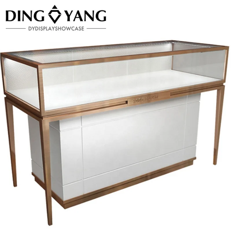 Factory wholesale Custom Jewelry Showcases With Logo , Design Style Can Be Choose , Budget Can Be Adjusted