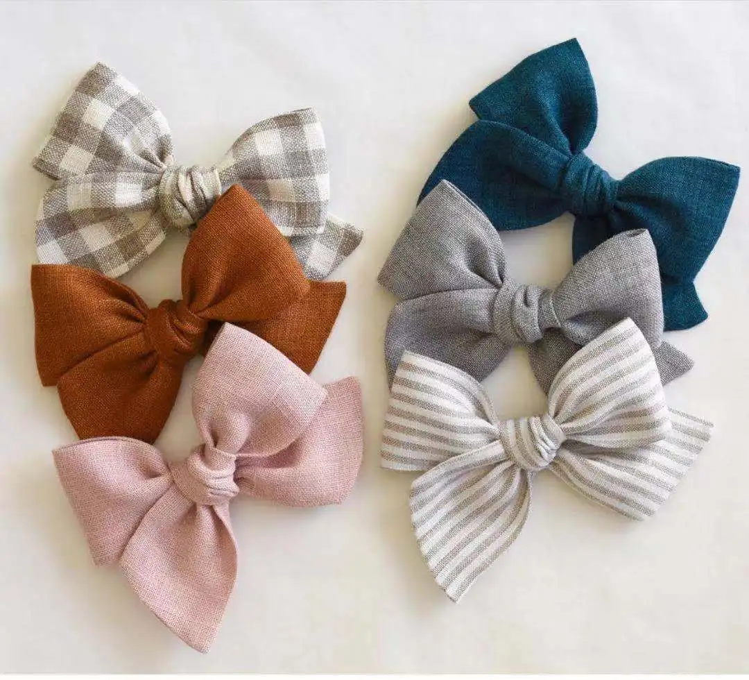 Детские заколки для волос с бантом на заказ для девочек