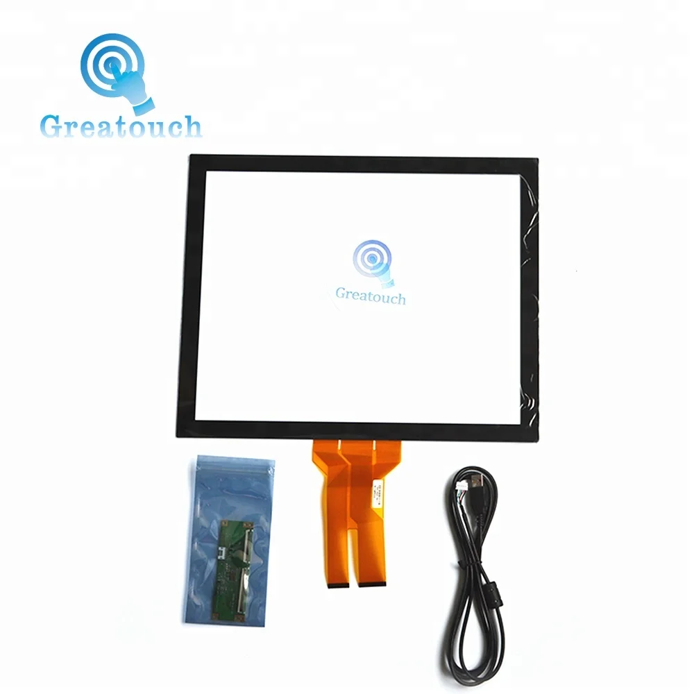 Multi touch panel/17 Inch Projected Capacitive Touch Panel/PCAP touch screen