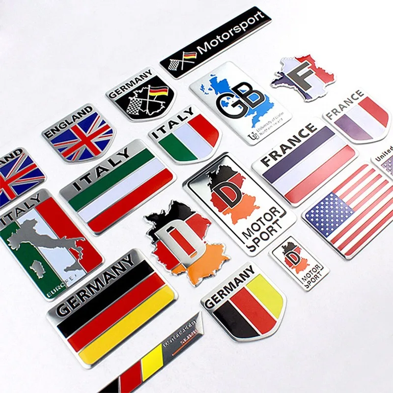 wholesale ABS car badges Customized emblems car badge logo sticker and Chrome Electroplating auto car emblems Custom
