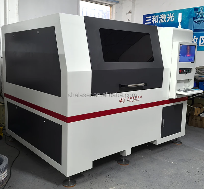 200w 2024 high sale SMT  stencil Fiber Laser Cutting Machine steel aluminum metal sheet  laser cutting machinary laser cutter