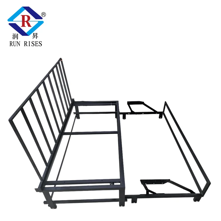 Sofa Bed storage lift Mechanism Pull Up Bracket Sliding hinge for sofa bed