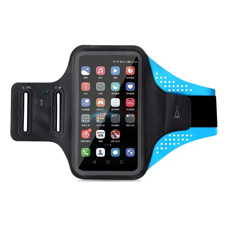 Mobile Phone Arm band Bag Outdoor Ultra-thin Sports Fitness Wrist Bag