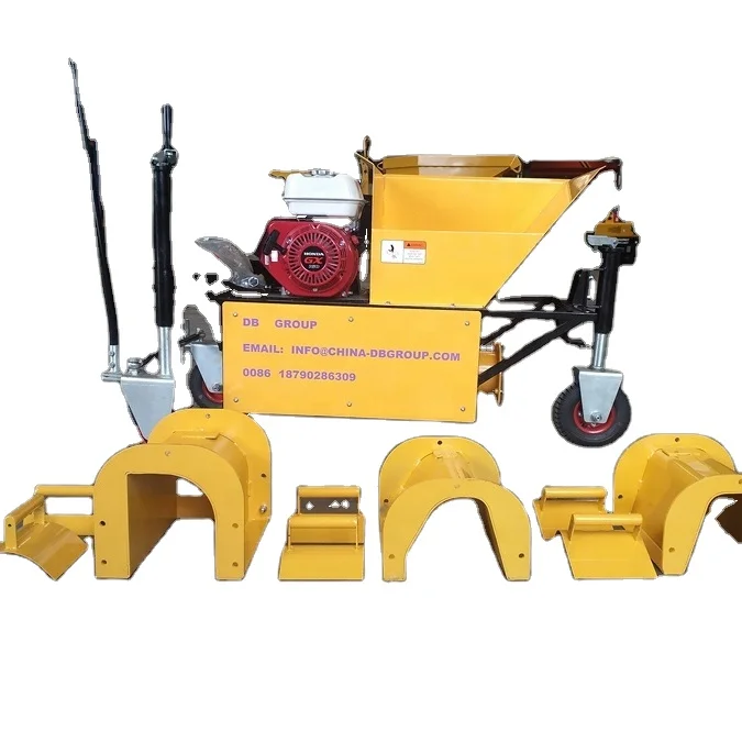 Small For Home Use Concrete Road Curb Machine Other Construction Machinery