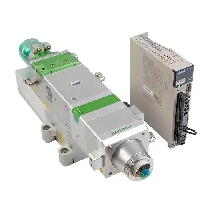 China Good Quality Raytools Fiber Laser Cutting Head BM111 With Yaskawa Driver For 3000w CNC Fiber Laser Cutting Machine