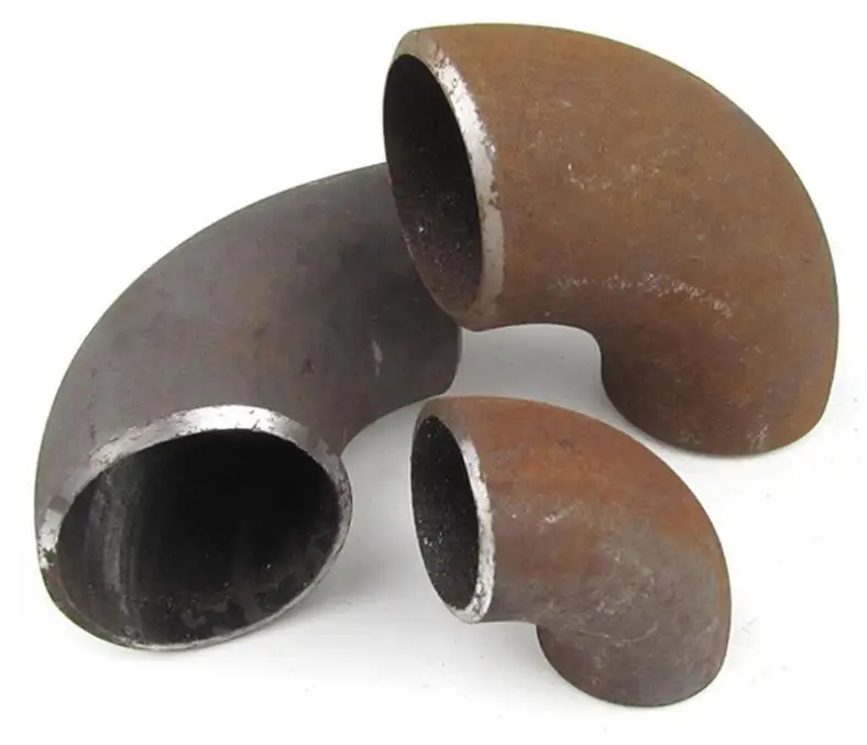 ASME B16.9 A234 1-1/2' Forged Buttwelding 90deg Lr Seamless Sch 40 Carbon Steel Elbow