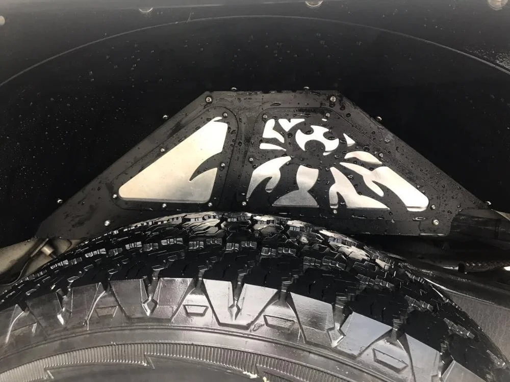 Poison Spyder Inner Fender Kits  For jeep JK wrangler 2007-2017