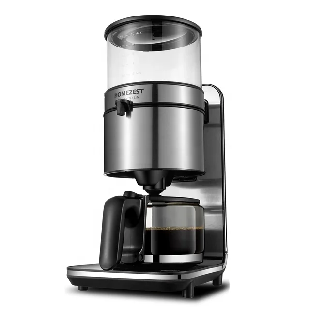  Homezest CDC-501B 1.2L high end капельная Кофеварка для хоузеузе кофе