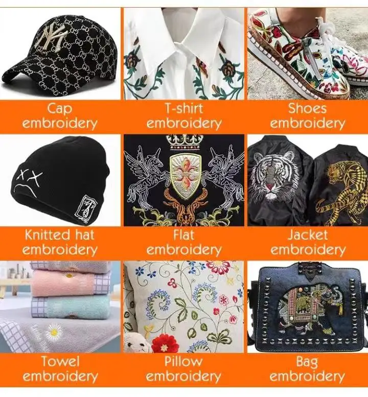 Customized Yonthin Hot Sell Single Head Cap Computer Control Embroidery Machine Computerized For Home Use Automatic