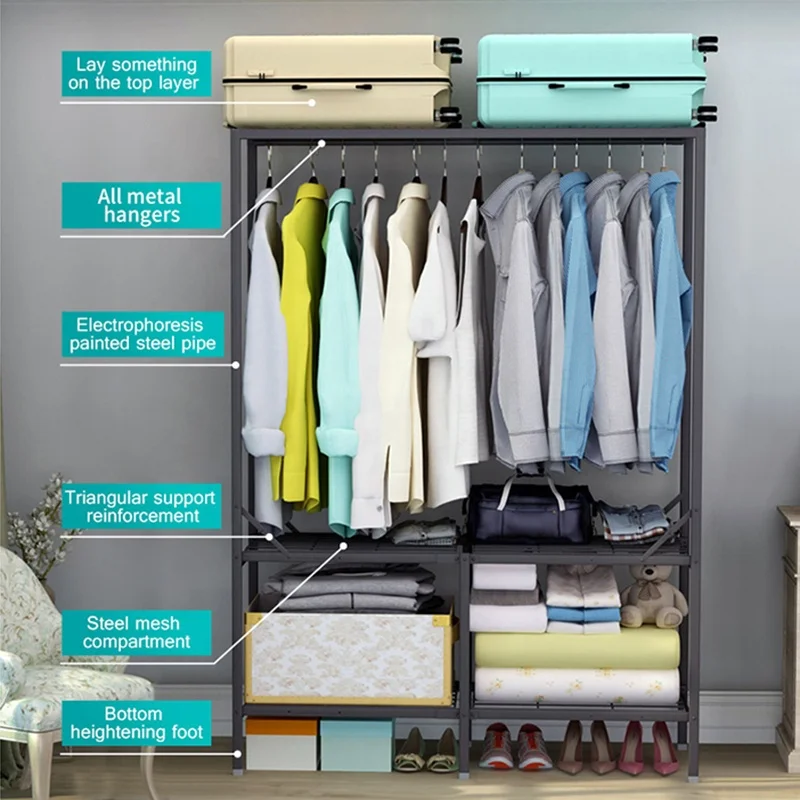 
New design professional wardrobes bedroom clothes folding wardrobe 