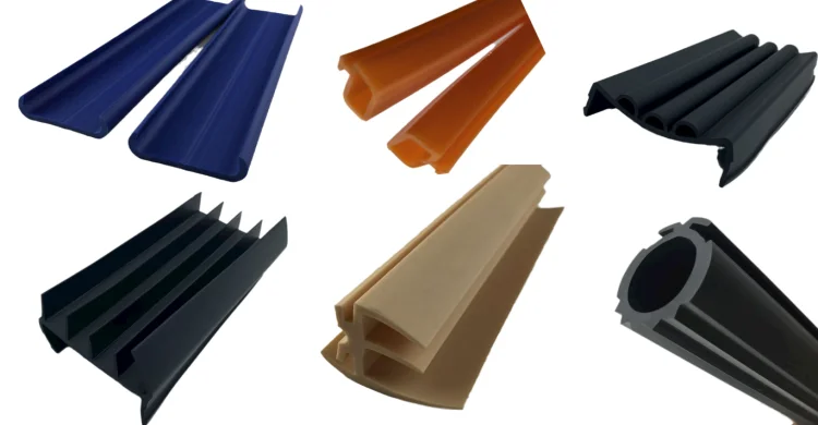 rubber profile door weather strip aluminum window gasket wedge seal strip