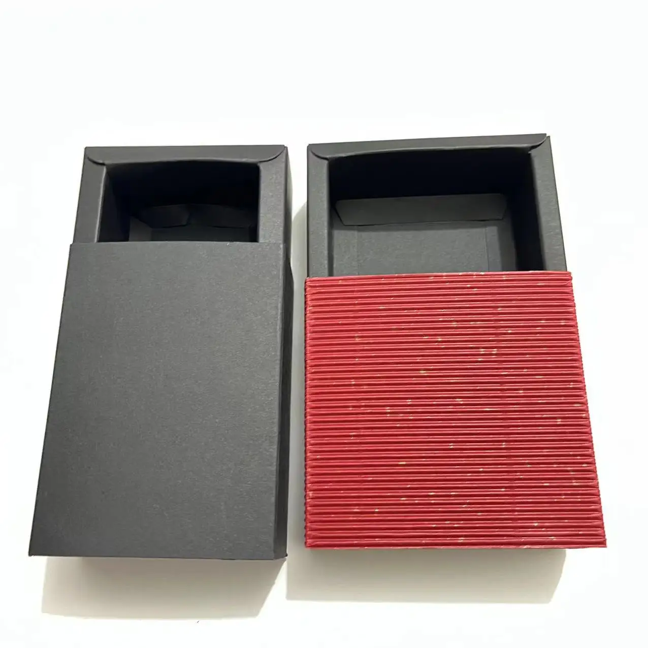 OEM Recycled Customized Printed White Black Red Paper Card Box Cardboard Paper Box Sock Gift Cosmetics Packaging Box