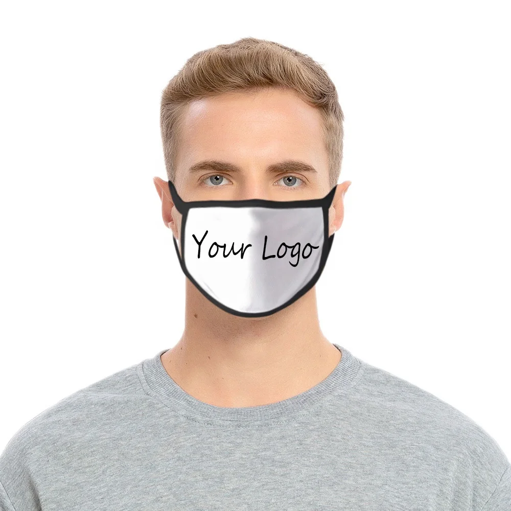 OEM Custom Design Wholesale Washable Cloth Polyester Sunscreen Covers Reusable Breathing Face Fashion for