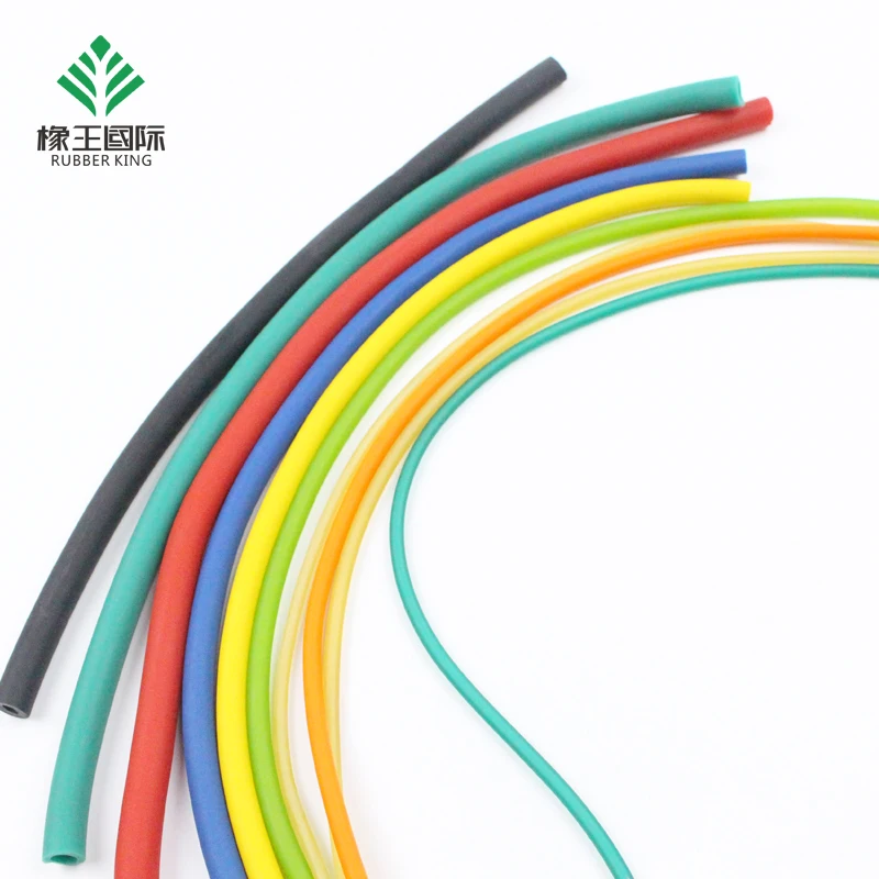 High Quality  Durable  Flexible Latex tube Colored slingshot different types rubber band