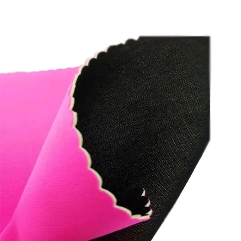 WST Factory Direct High Quality 3 Layers Neoprene Waterproof Windproof Polyester Spandex 2mm 3mm SBR Scuba Fabric