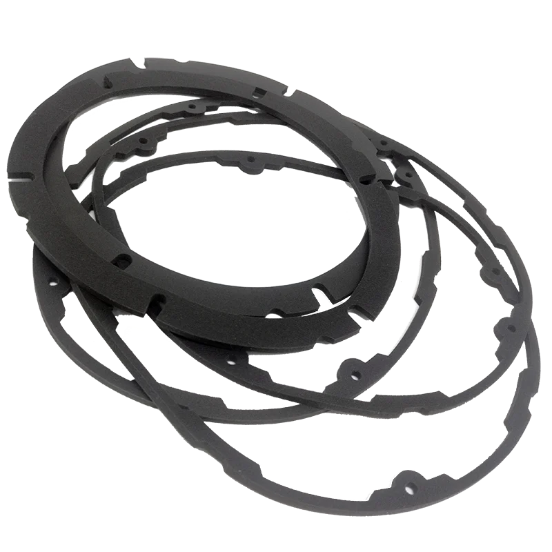 LS Custom Die Cut Solar Inverter Charging Pile Closed Cell Foam Insulation