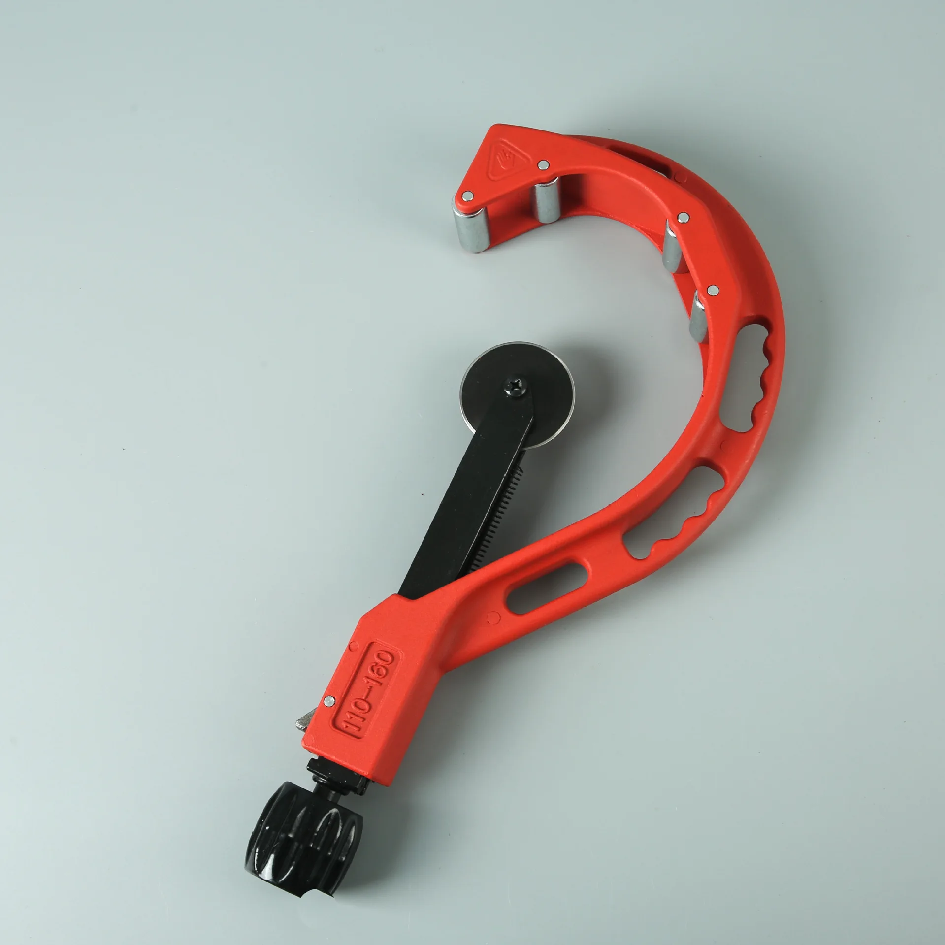 110mm 200mm Portable manual plastic pipe rotary ppr pvc tube cutter