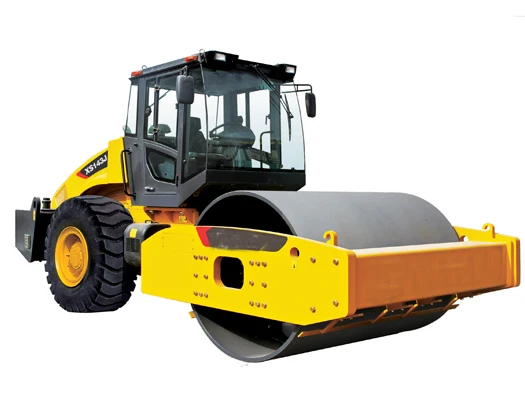 Road Construction Machinery asphalt vibratory roller 14 ton  road roller machine XS143J