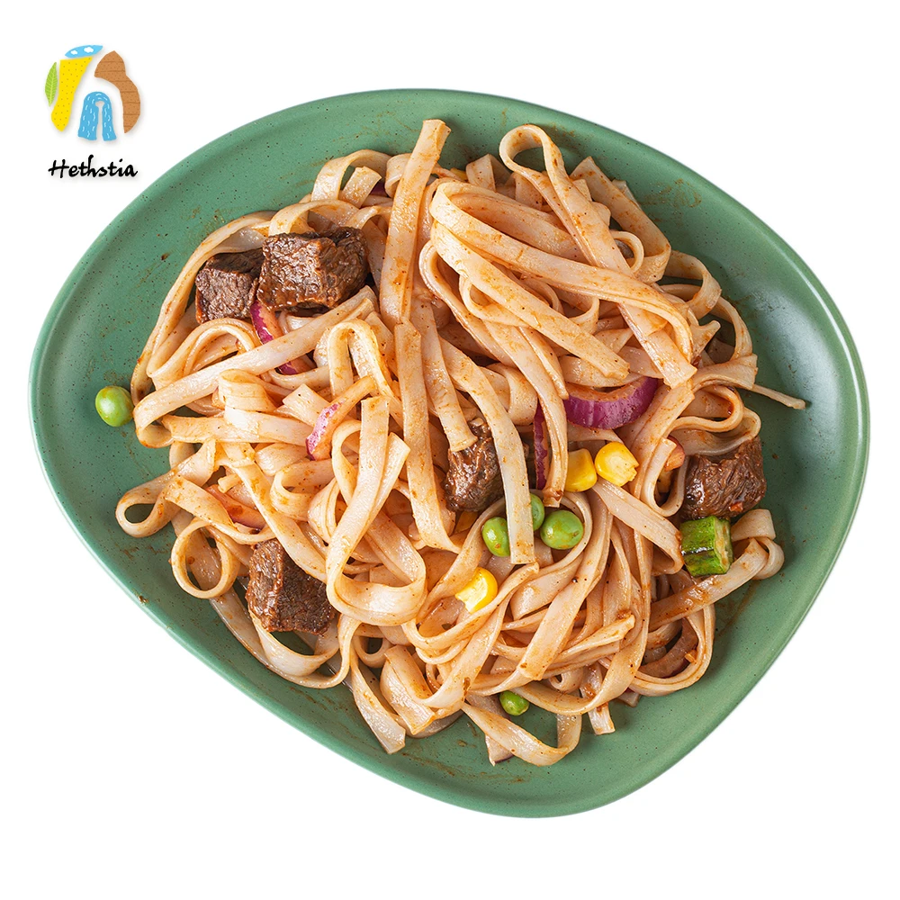 Diet Food Keto Friendly Gluten Free Oat Fettuccine Dried Konjac Noodles