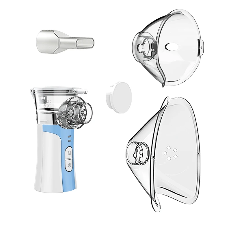 Оптовая продажа, портативный паровой ультразвуковой распылитель, небулайзер с быстрым дропшиппингом