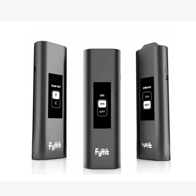 
2020 New Arrive Herbal Vaporizer FyHit 2 in 1 Dual Use Dry Herb Vaporizer Wax Concentrates vaporizador 