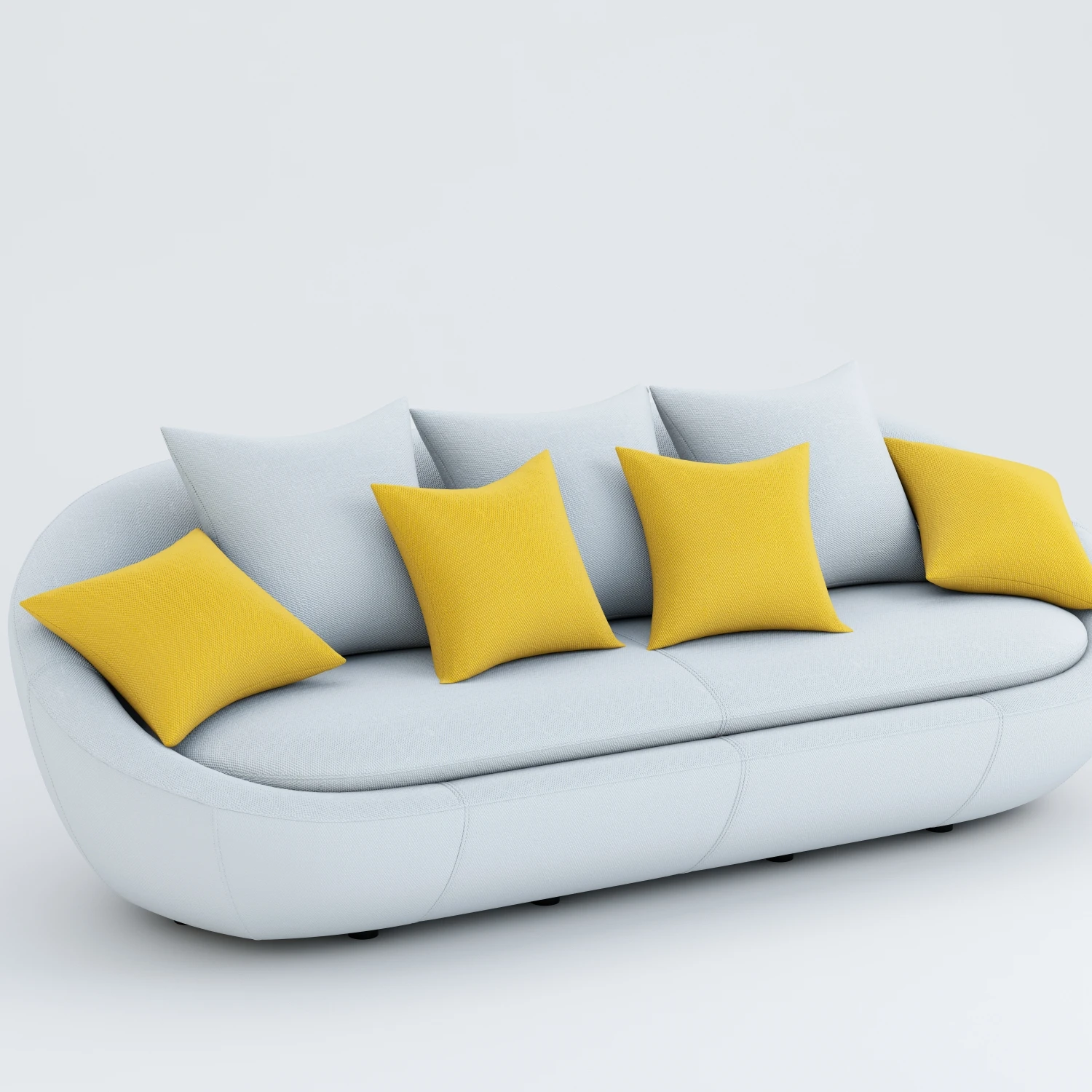 
Air Bed Inflatable Two Seat Sofa Bed Design Custom Flocked Fabric New Soft Bag 