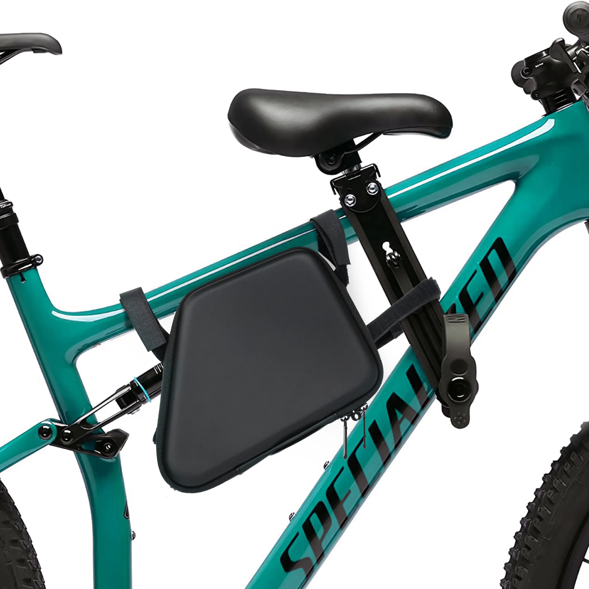 Custom Suppliers Zipper Travel EVA Hard Shell Bike Bicycle Accessories Carry Frame Cases