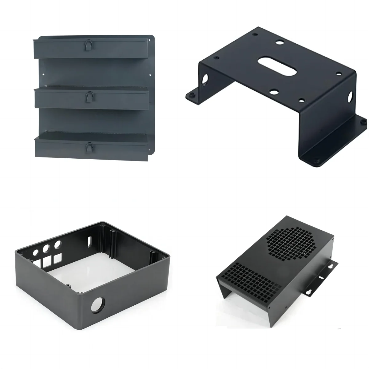 Custom Laser Cutting Sheet Metal Parts Processing Stainless Steel Aluminum Copper Plate Bending Sheet Metal Fabrication