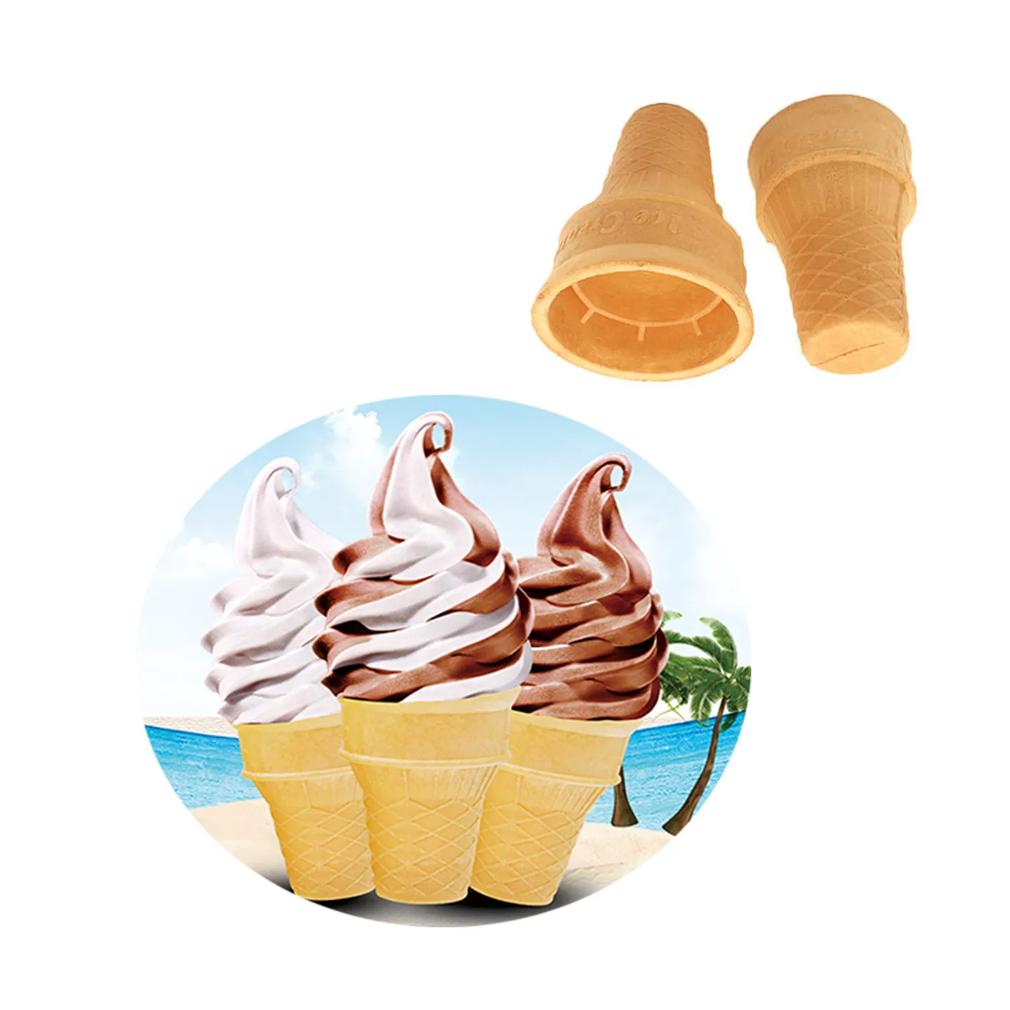 Factory Price Vending Soft Serve Ice Cream Making Machine From China Supplier HM736