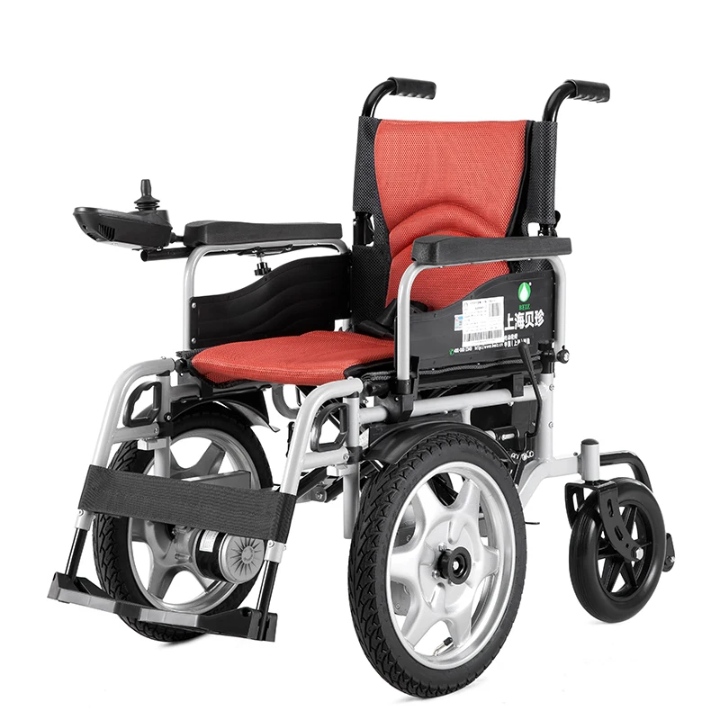 Manufactures wheelchair comfortable 4x4 wheelchair attractive all terrain lightweight folding power wheelchair long use