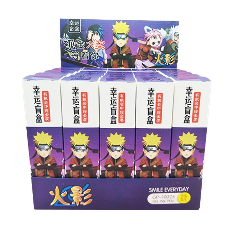 Credible Quality Primary And Secondary Students Cartoon Wholesale Gel Pen Blind Box